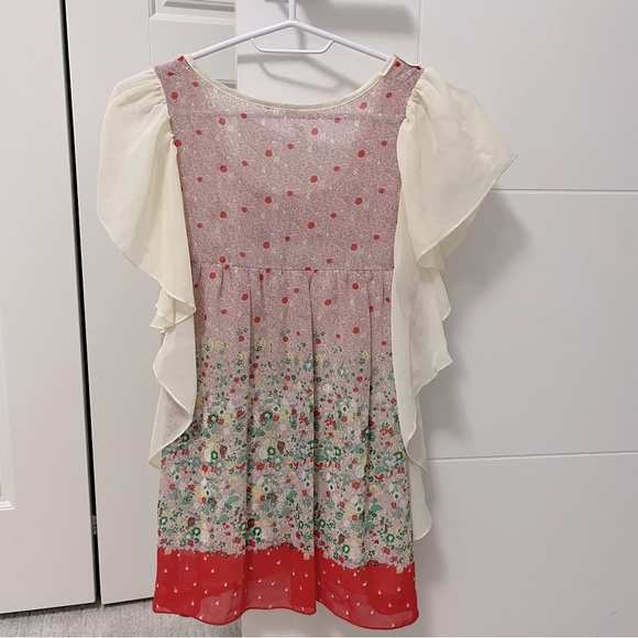 Floral Flowy Blouse - Picture 3 of 3